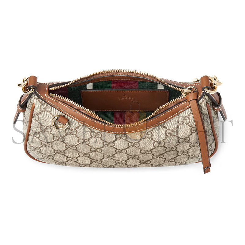 GUCCI GG EMBLEM SMALL SHOULDER BAG 847447 (24*16.5*5.5cm)